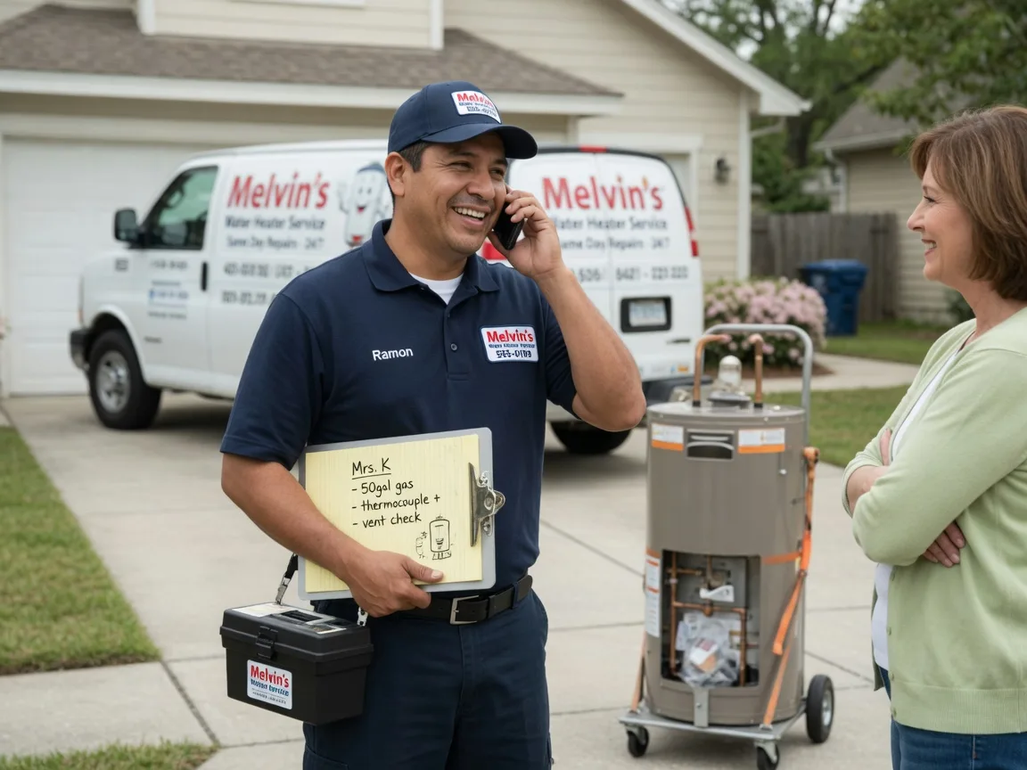 Water Heater Repair Palms, MI FAQs